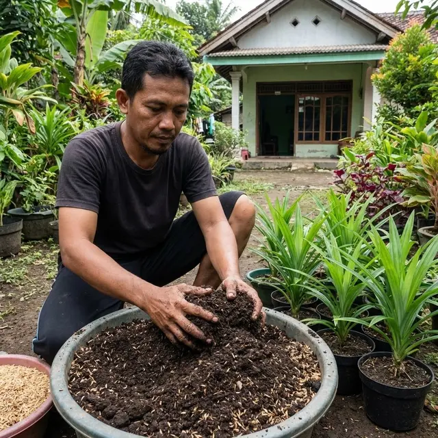 Jenis Tanah yang Cocok untuk Menanam Daun Pandan