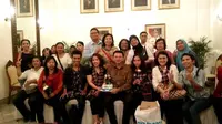 VIDEO: Ratusan Warga Histeris Bertemu Ahok di Balai Kota