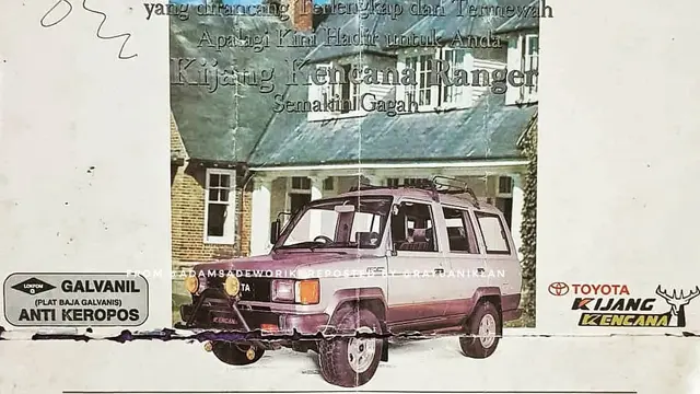 5 iklan jadul Toyota Kijang, masih ingat?