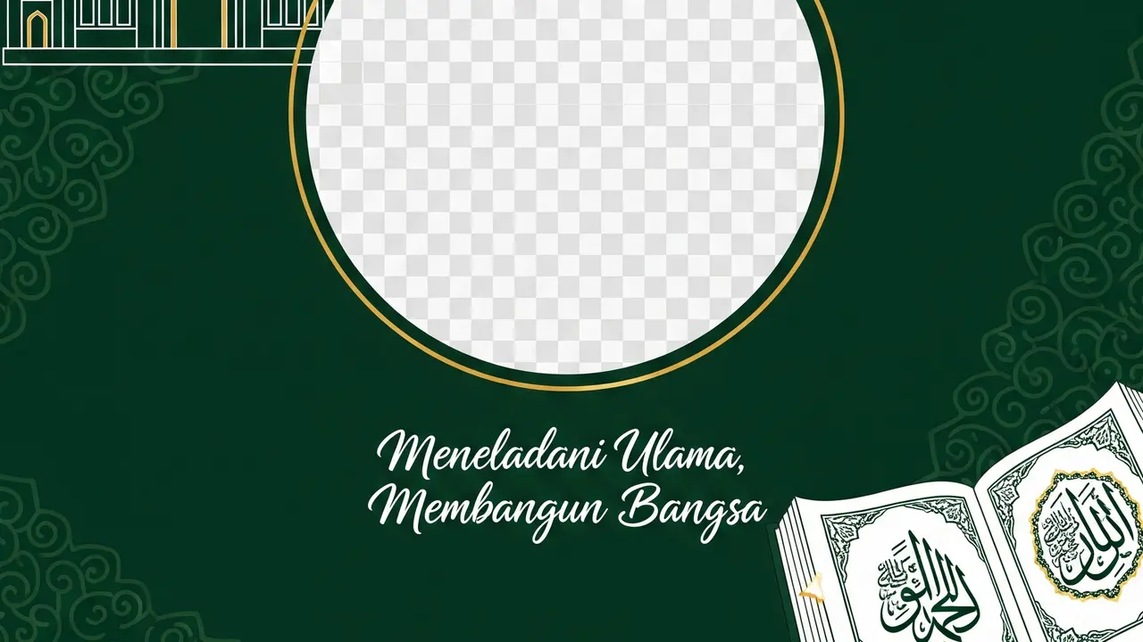 Twibbon Hari Santri