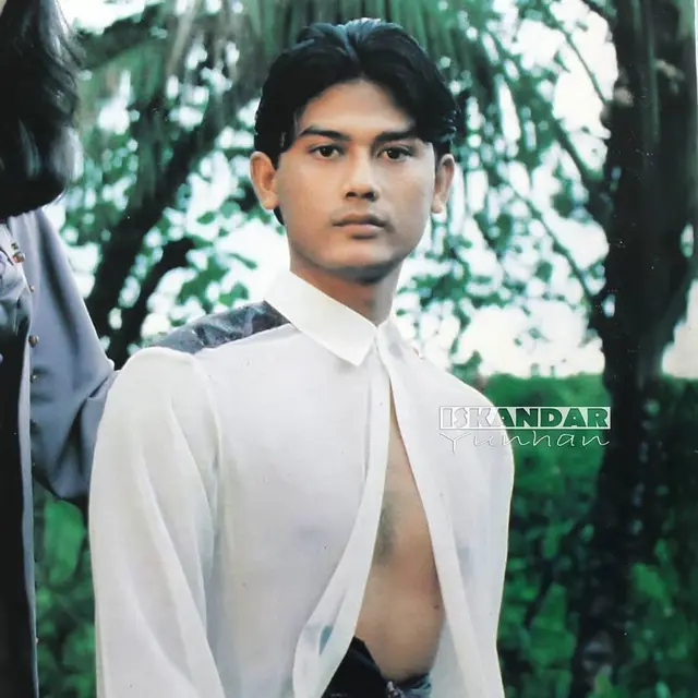 Jadi Model, Ini 7 Potret Lawas Anto Wijaya Pemeran Angling Dharma Saat Muda
