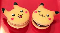 Macarons bentuk Pikachu. (dok. YouTube/IHasCupQuake/Asnida Riani)