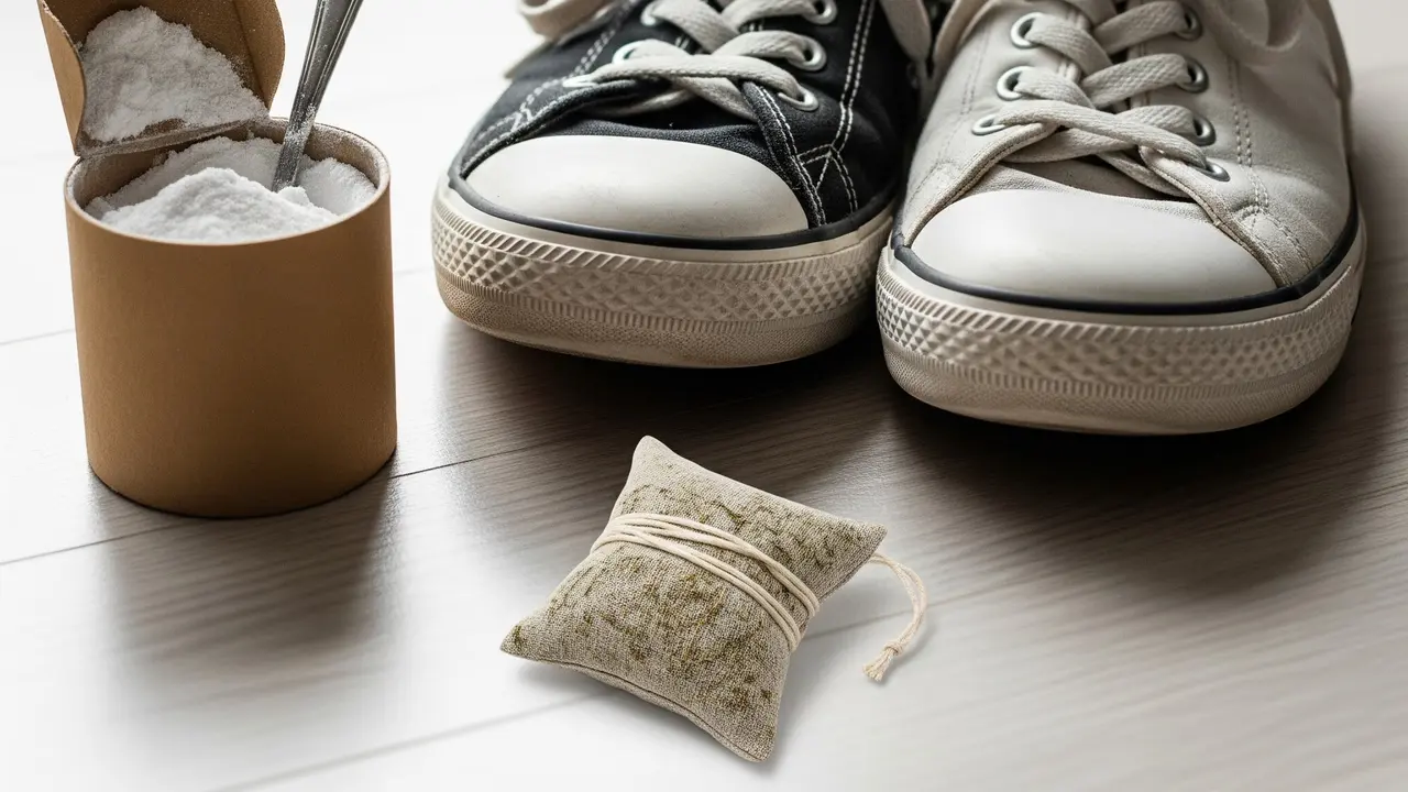 Cara Menghilangkan Bau Sepatu tanpa Semprot Kimia