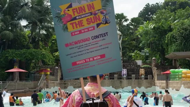 Ragam Atraksi Besar Resorts World Sentosa Singapore di Musim Liburan Natal dan Akhir Tahun