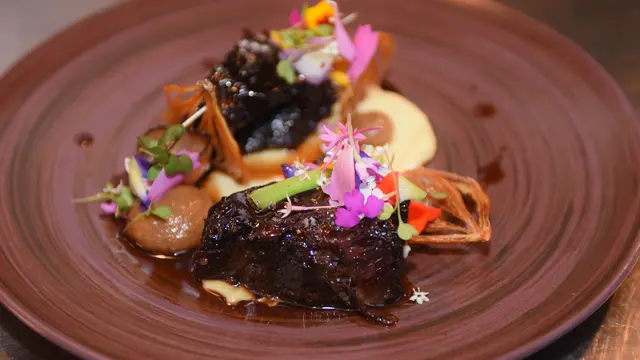 Red Wine Braised Beef Cheecks