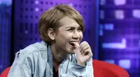 Evelyn Nada Anjani, "Dear Haters" di SCTV Tower, Senayan City, Jakarta Pusat, Kamis (18/5/2017) [foto: Liputan6.com/Herman Zakharia]
