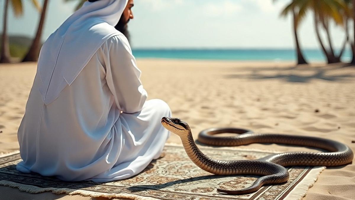 Hari Ular Sedunia dan Riwayat Ular Berkepala 9 dalam Hadis
