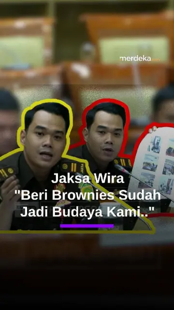 Dalih Jaksa Wira Beri Brownies ke Amsal Bukan Intimidasi: Ini Sudah Budaya Kami