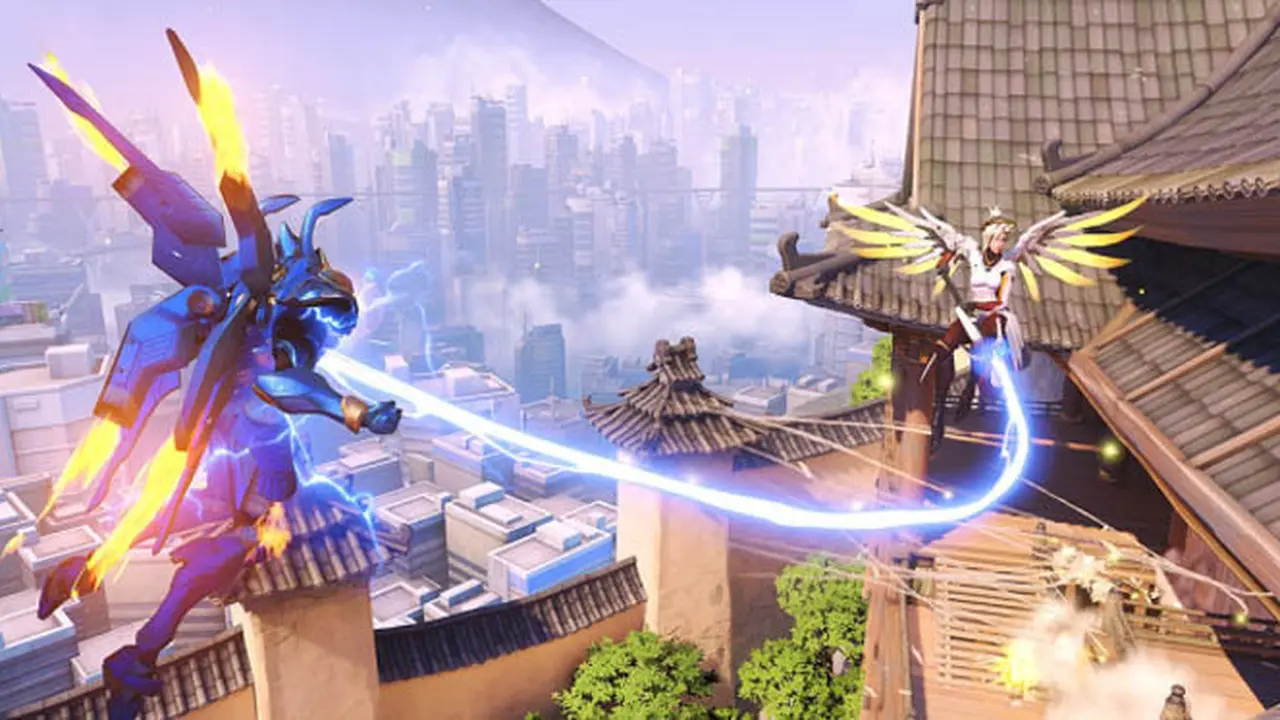 Cheater di Overwatch