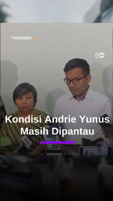 Komnas HAM Minta Penjelasan RSCM soal Kondisi Andrie Yunus #Merdekadotcom #Mdkdw26