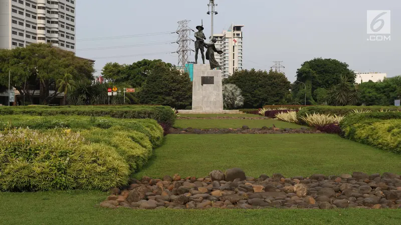 Taman Tugu Tani Masuk Dalam Lima Taman Yang Akan Direvitalisasi