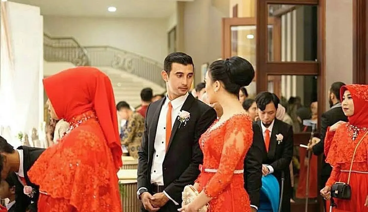 Citra Kirana dan Ali Syakieb