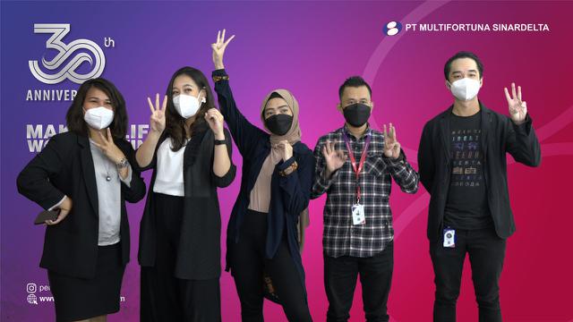 Perayaan 30Th Anniversary PT Multifortuna Sinardelta: Making Life Worth Living