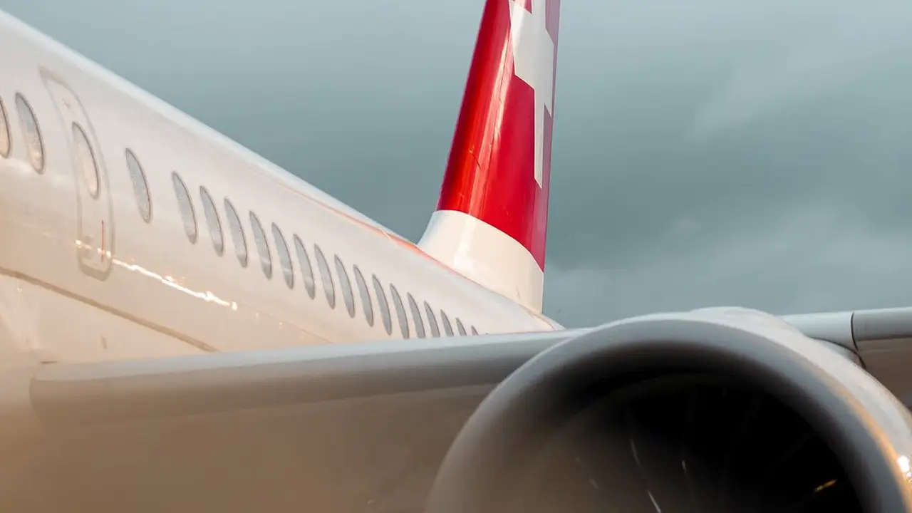 Maskapai Swiss
