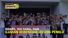 Menjelang Pemilu 2024 kasus ujaran kebencian, isu sara, dan hoaks makin marak ditemui. Untuk mengurangi penyebaran tersebut banyak organisasi gencar menggaungkan kerukunan, salah satunya Forum Kerukunan Umat Beragama Jateng. Simak wawancara Liputan 6...