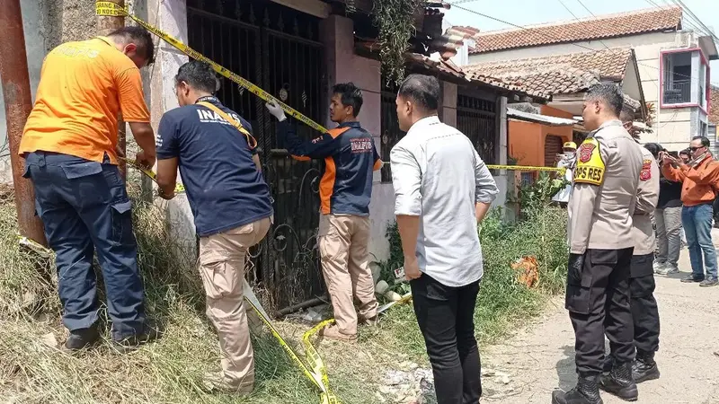 Penemuan Kerangka Ibu dan Anak di Bandung