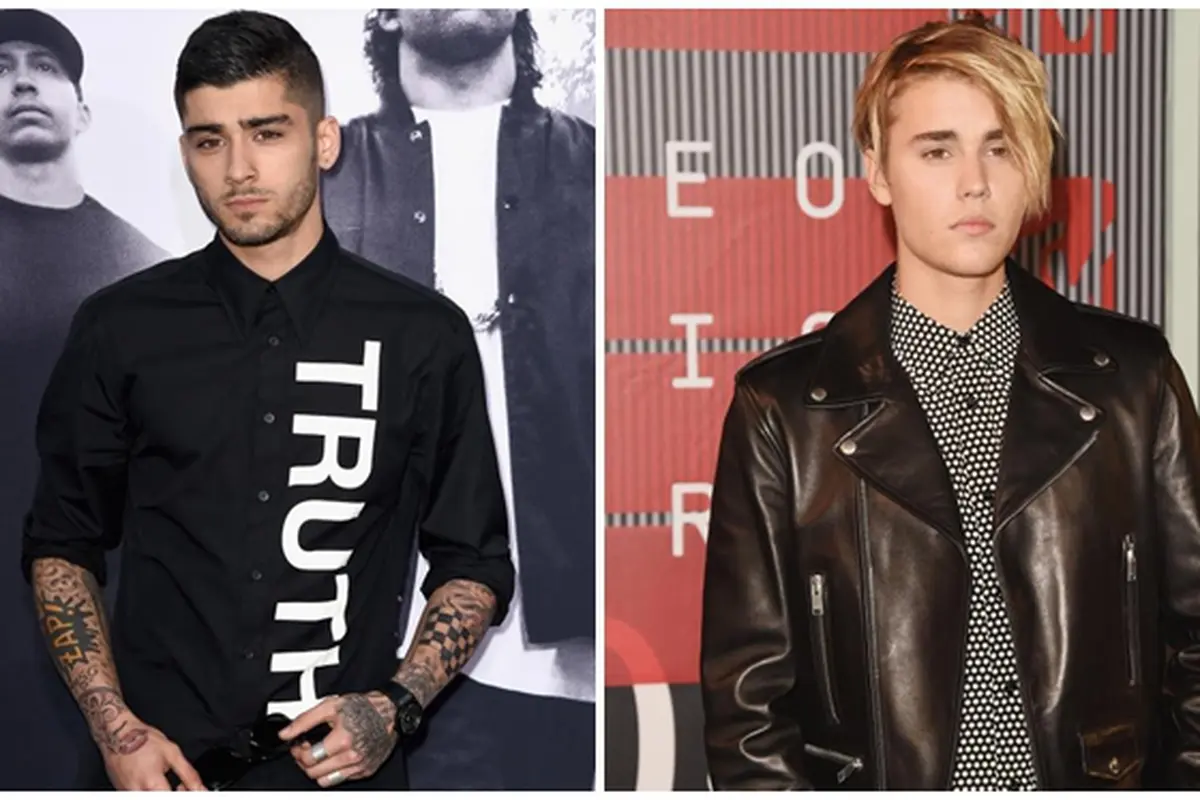 [Bintang] Zayn Malik dan Justin Bieber