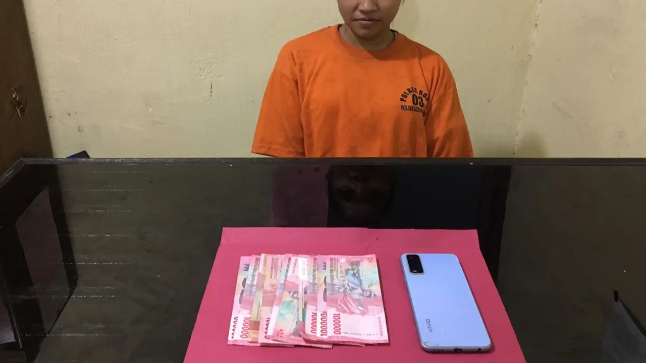 Muncikari prostitusi anak dan tindak pidana penjualan orang yang ditangkap polisi di Rokan Hulu.