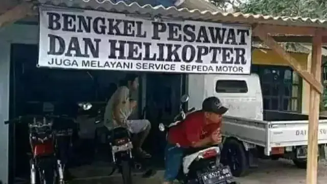 Kumpulan Potret Usaha Sampingan Bengkel yang Bisa Jadi Inspirasi (ist)