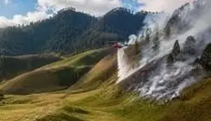 Kebakaran di Gunung Semeru Meluas ke 7 Titik, 160 Hektare Hangus