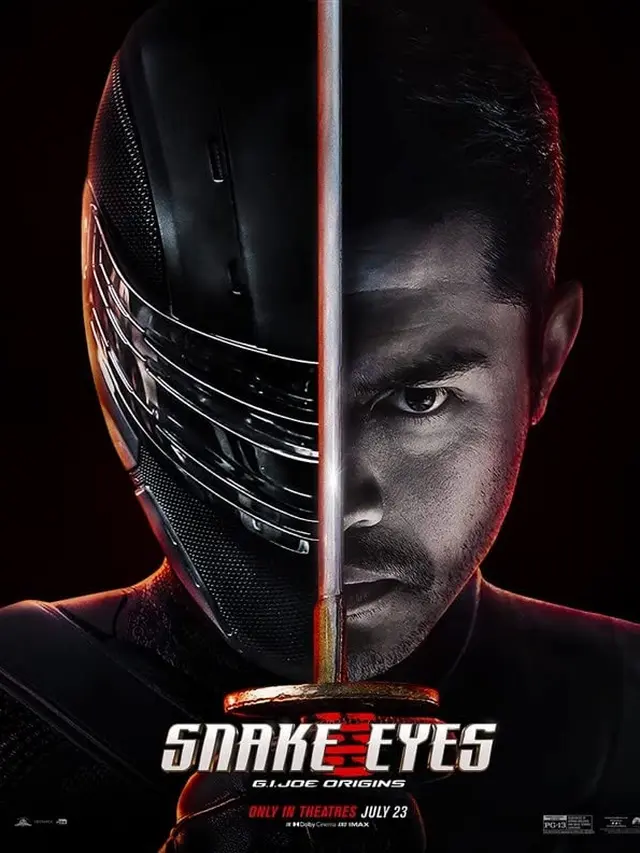 Poster film GI Joe: Snake Eyes. (Foto: Dok. Metro-Goldwyn-Mayer/ Skydance Media)