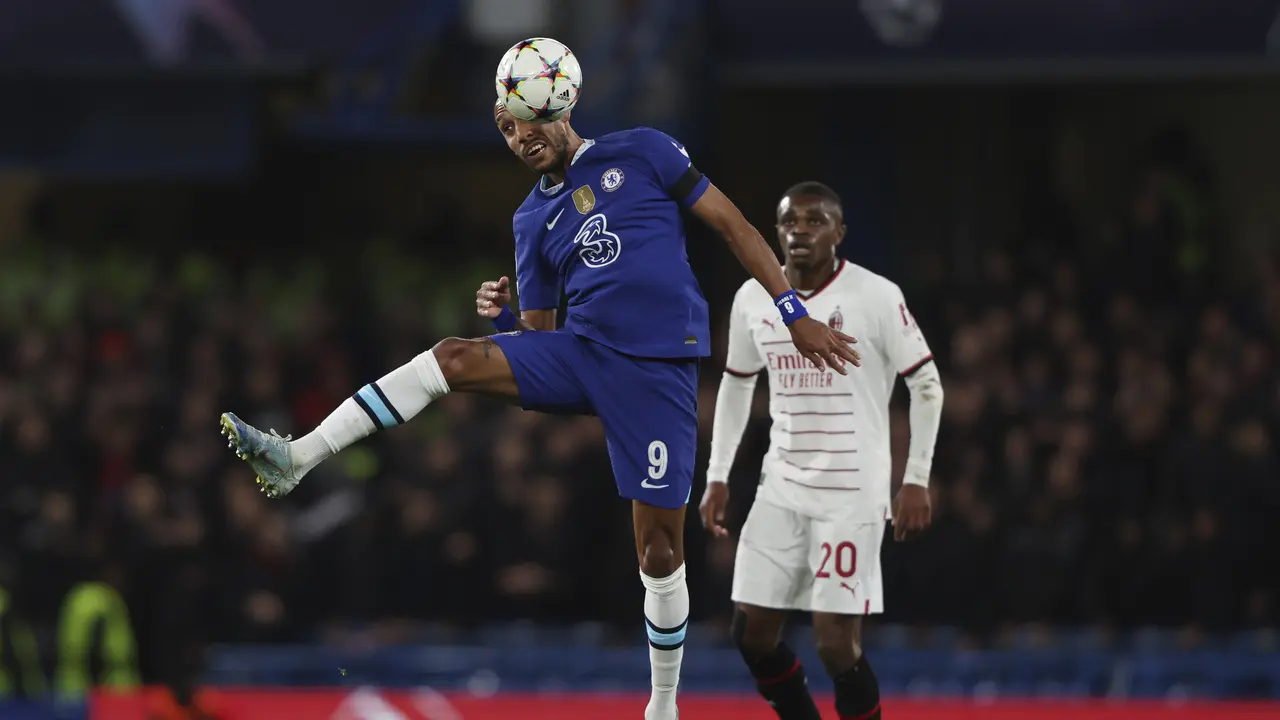 Liga Champions Chelsea vs AC Milan