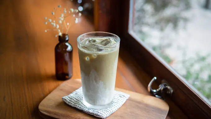 resep hojicha latte