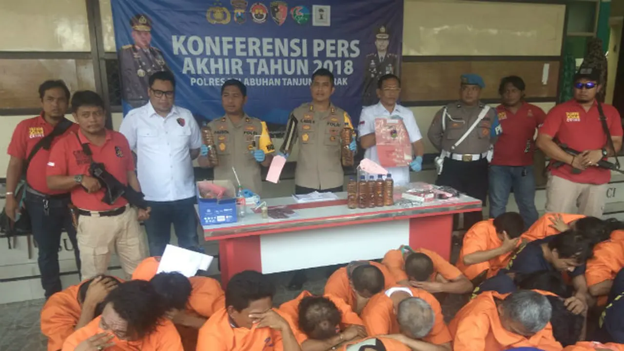 Catatan Akhir Tahun, 6 Kasus Heboh di Wilayah Polres Pelabuhan Tanjung Perak Surabaya