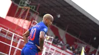 Wiliam Marcilio tak akan ikuti jejak Joel Cornelli yang didepak Arema FC. (Iwan Setiawan/Bola.com)