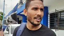 Striker Persib Bandung, Wander Luiz usai sesi latihan di lapangan Sidolig, Selasa (16/11/2021). (Bola.com/Erwin Snaz)