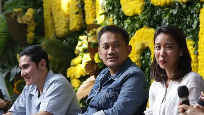 [Fimela] Sutradara dan Produser Miracle in Cell No 7 versi Korea datang ke Indonesia