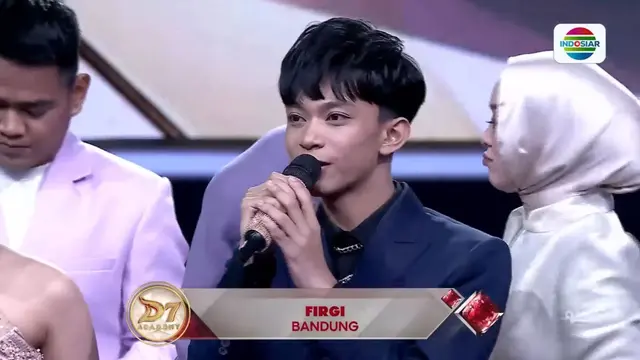 Virgi Kontestan Dangdut Academy 7 Grup 1.