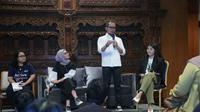 Menteri Ketenagakerjaan M. Hanif Dhakiri memberikan apresiasi atas langkah generasi milenial menggelar Ideafest 2019, sebagai wadah berkumpulnya generasi muda Indonesia yang inovatif dan kreatif.