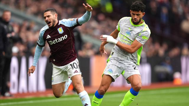 aston villa vs manchester city