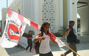 Di Balik Kepulangan AMPB ke Pati, Ada Cerita Evakuasi dan Dukungan Ojol