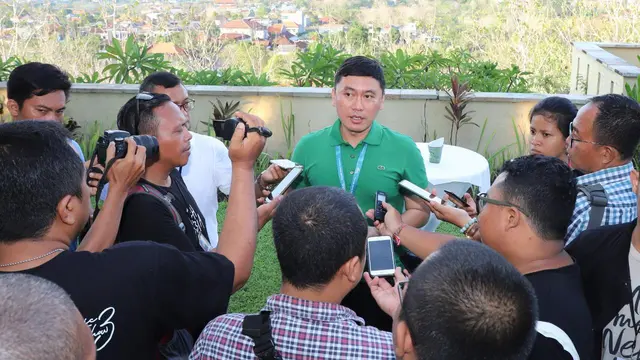 Suasana peresmian Bali Countdown 2020 di GWK