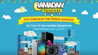 Selain Iphone 7 Plus, masih ada hadiah gadget lain yang tak kalah seru di Ramadan Festival Liputan6.com