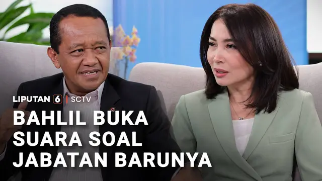 Bahlil Buka Suara Soal Jabatan Barunya