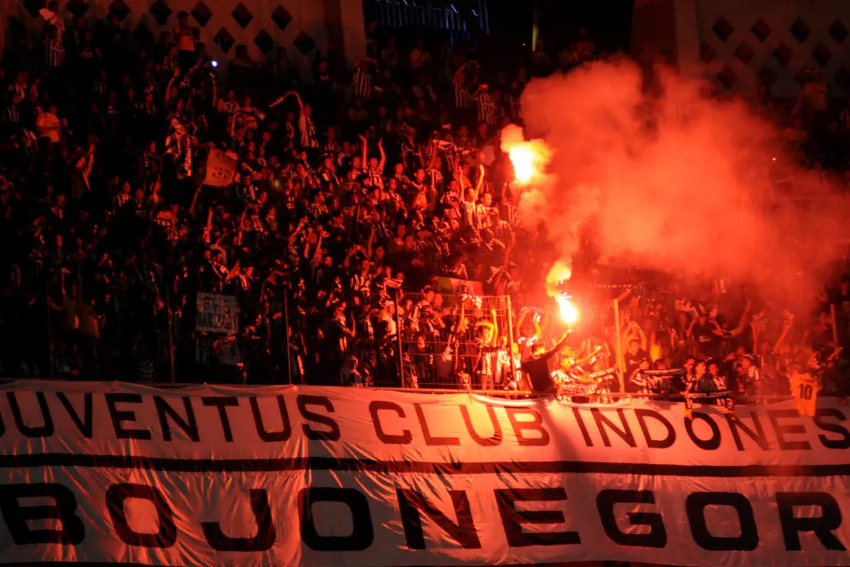Juventini Sambut Kemenangan I Bianconeri