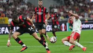 5 Pemain Terburuk AC Milan Saat Dikalahkan Benfica