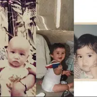 Selebriti ini unggah foto masa kecil dengan sang ibu, lucu dan menggemaskan.