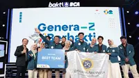 Tim UNAIR jadi Best Team Genera-Z Berbakti 2026, Ungguli UNPAD, UI dan UGM