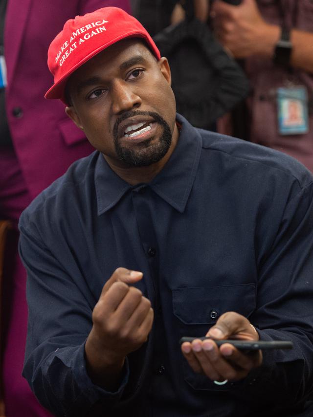 Kanye West bertemu Donald Trump