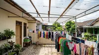 6 Pilihan Atap Jemuran yang Tidak Bikin Area Tambah Panas, Rumah Tetap Sejuk