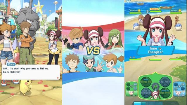 Pokemon Masters