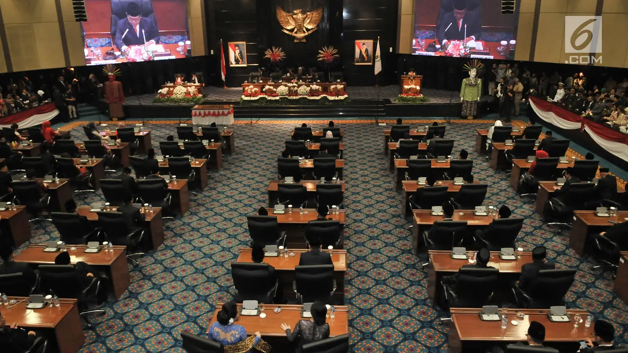 Pelantikan 106 Anggota DPRD DKI