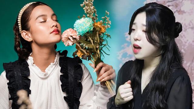 Penyanyi Aruma dan YouTuber Korea Yuri