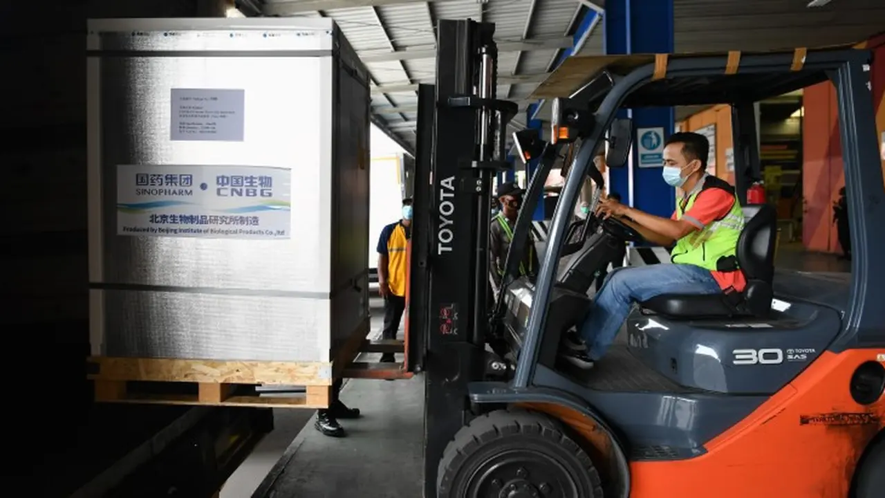 Indonesia Kedatangan Vaksin Sinopharm