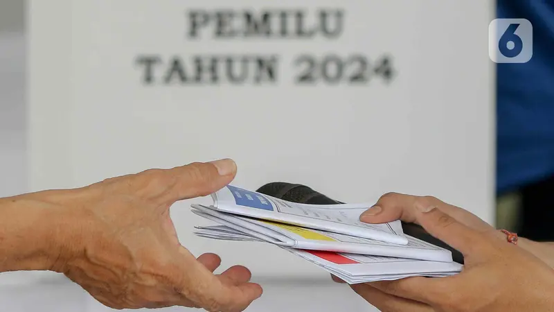 TPS 043 Lakukan Pemungutan Suara Ulang Legislatif