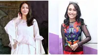 Nagita Slavina-Ayu Ting Ting. (Adrian Putra/Bintang.com)